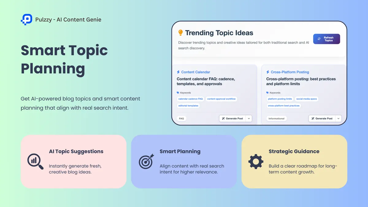 AI Research & Topic Discovery
