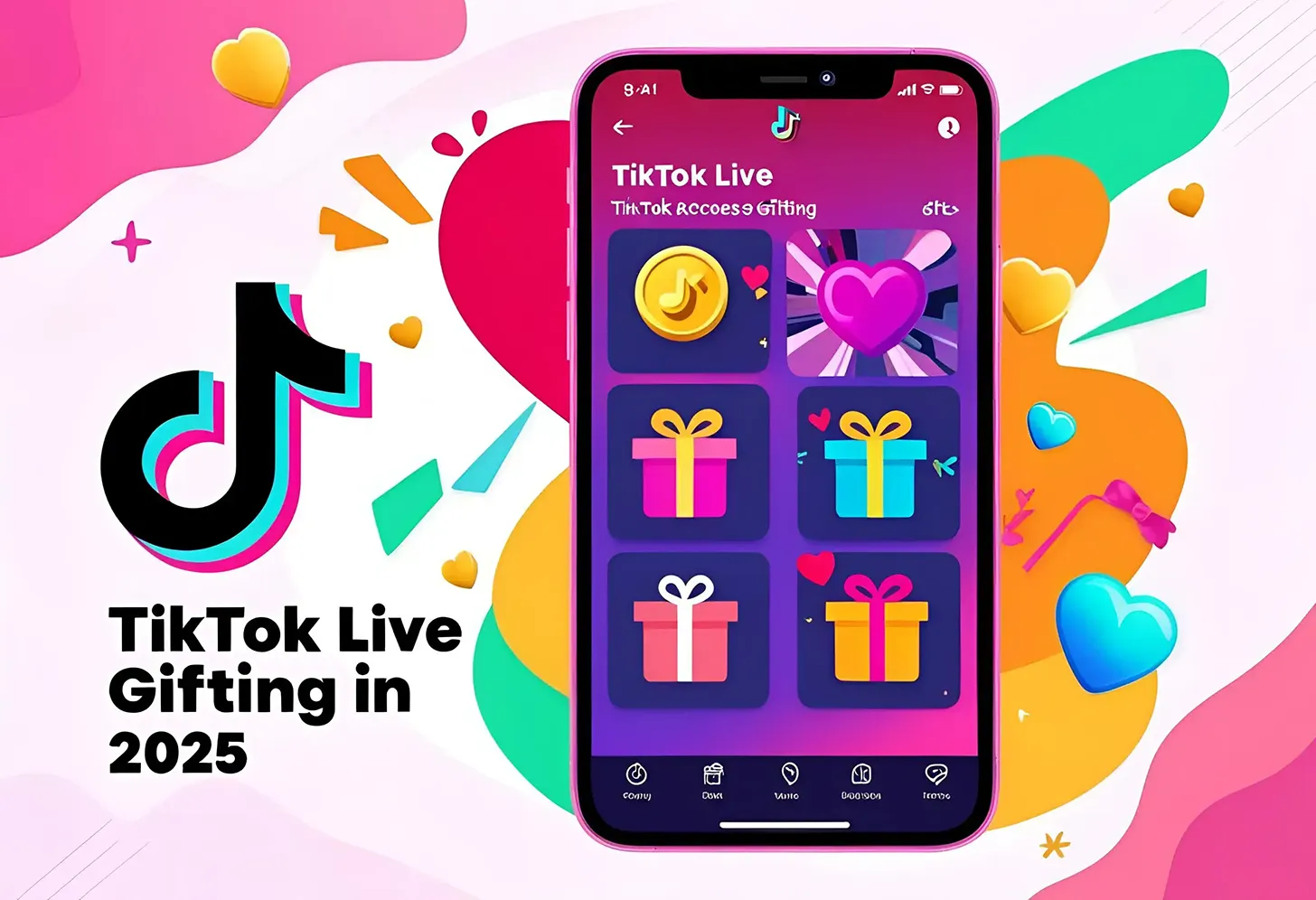 Sending a TikTok Live Gift during a stream